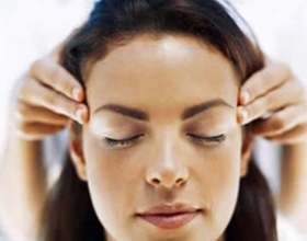 Точечный массаж от головной боли