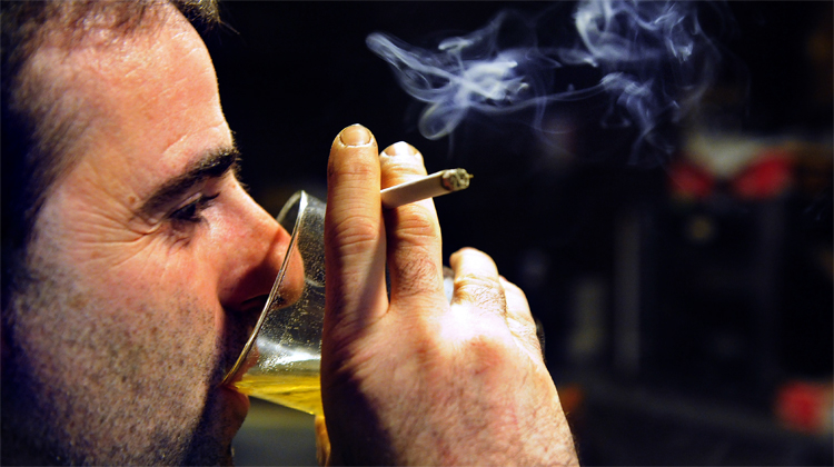 Курение и алкоголизм